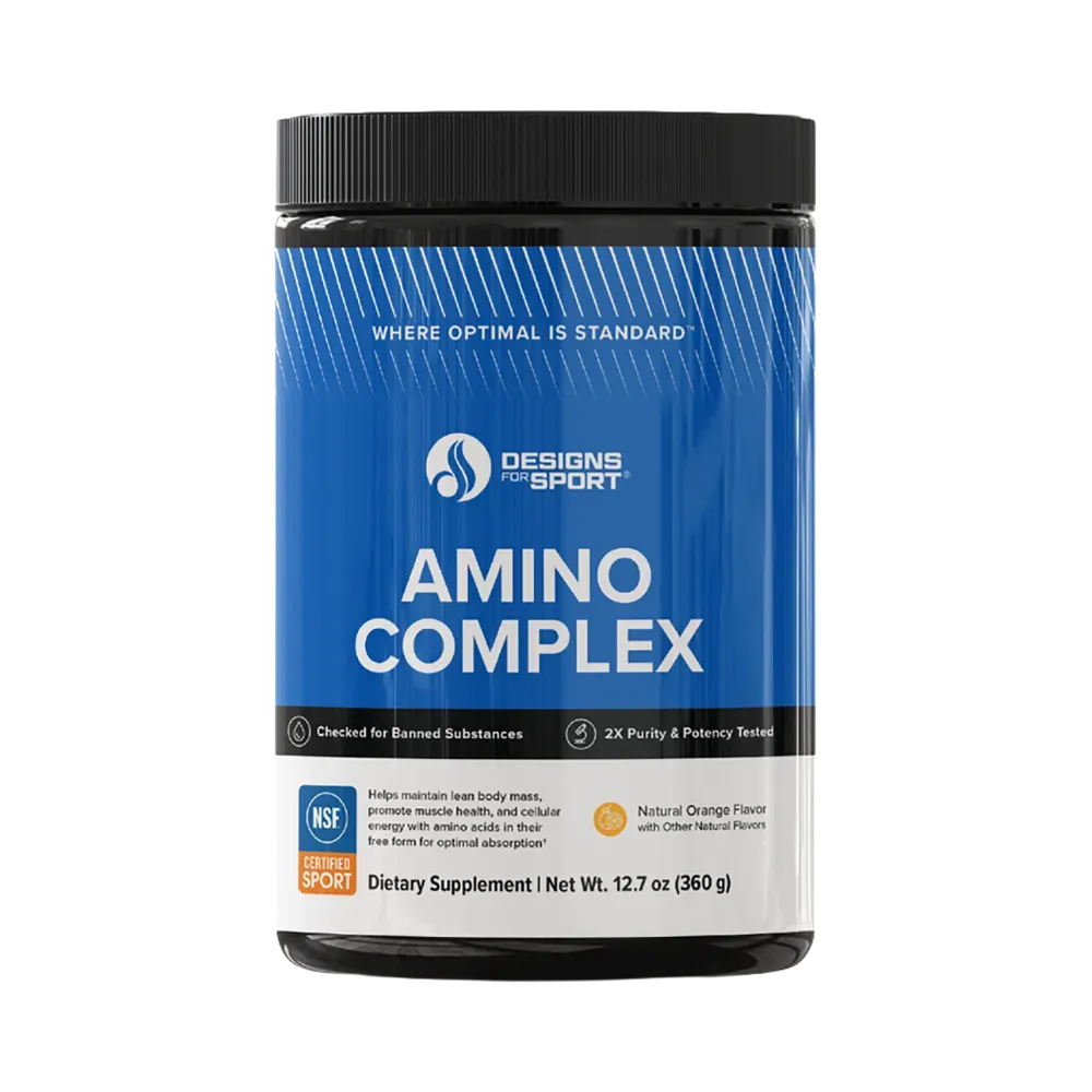 Designs for Sport Amino Complex Orange - 360 g powder Designs For Health Default Title