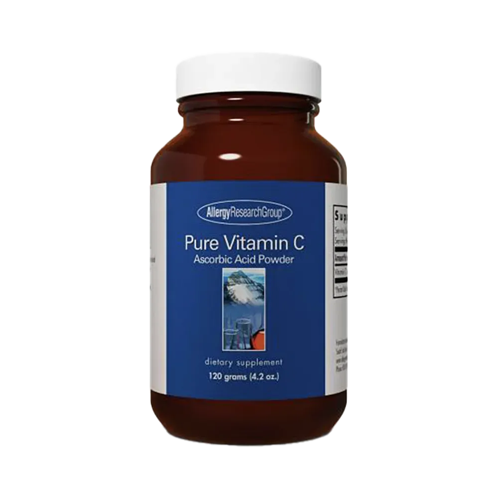 Pure Vitamin C - 120 gr Allergy Research Group Default Title