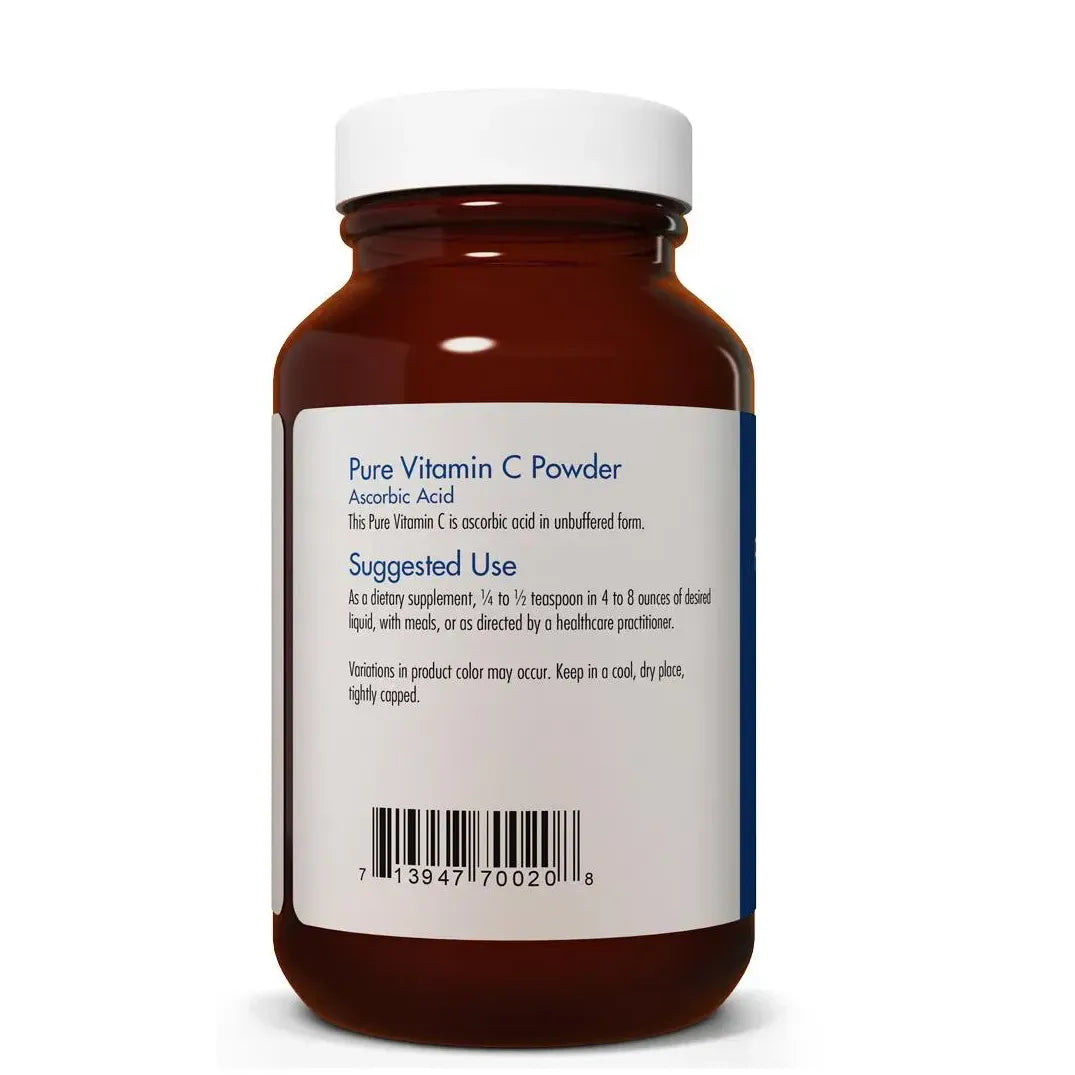 Pure Vitamin C - 120 gr Allergy Research Group