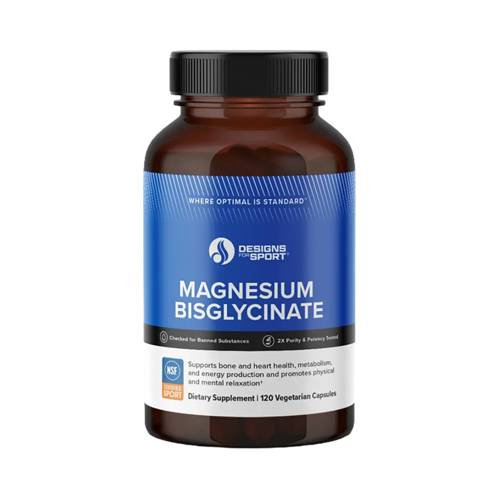 Designs for Sport Magnesium Bisglycinate - 120 capsules Designs For Health Default Title