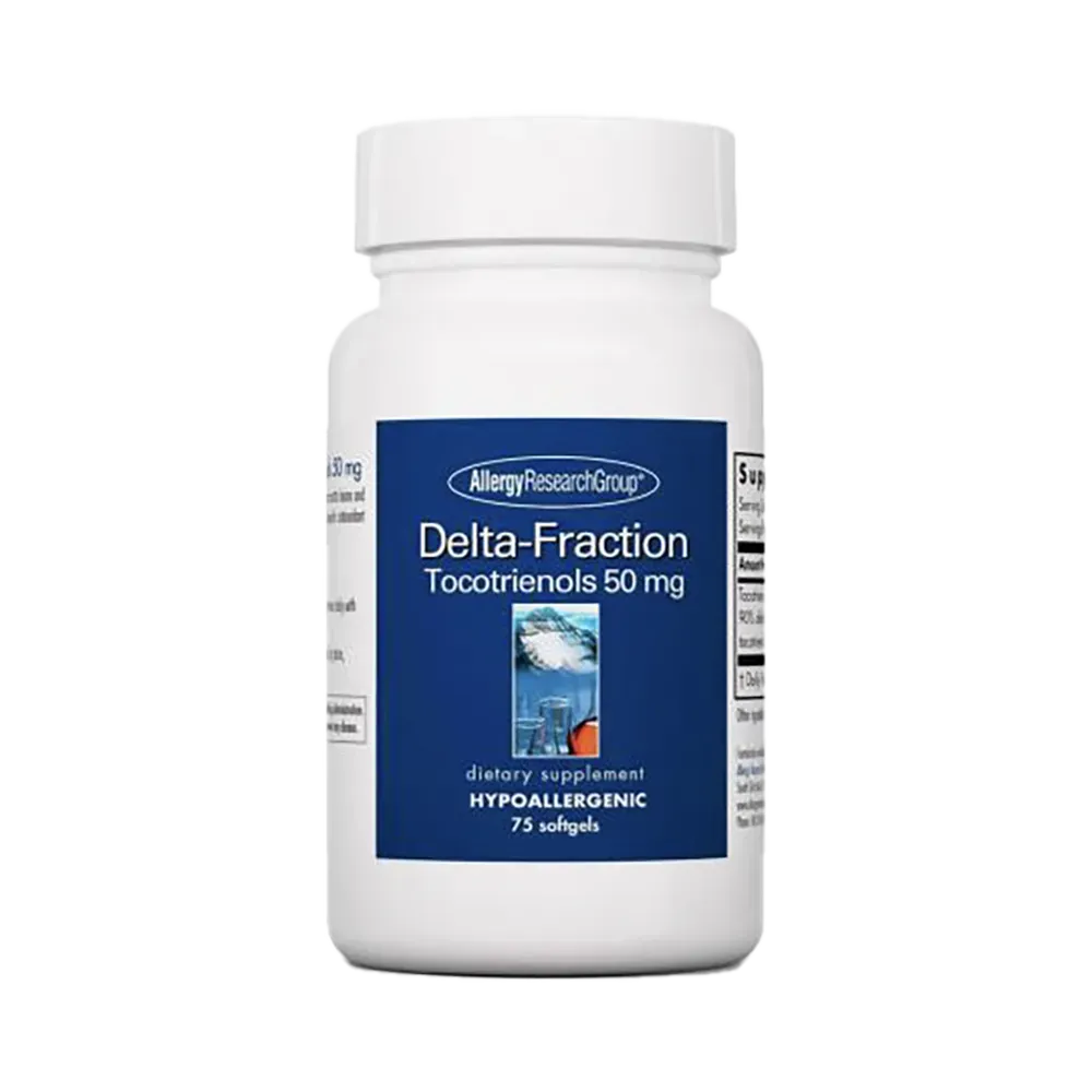 Delta-Fraction Tocotrienols 50 mg Supplement Allergy Research Group