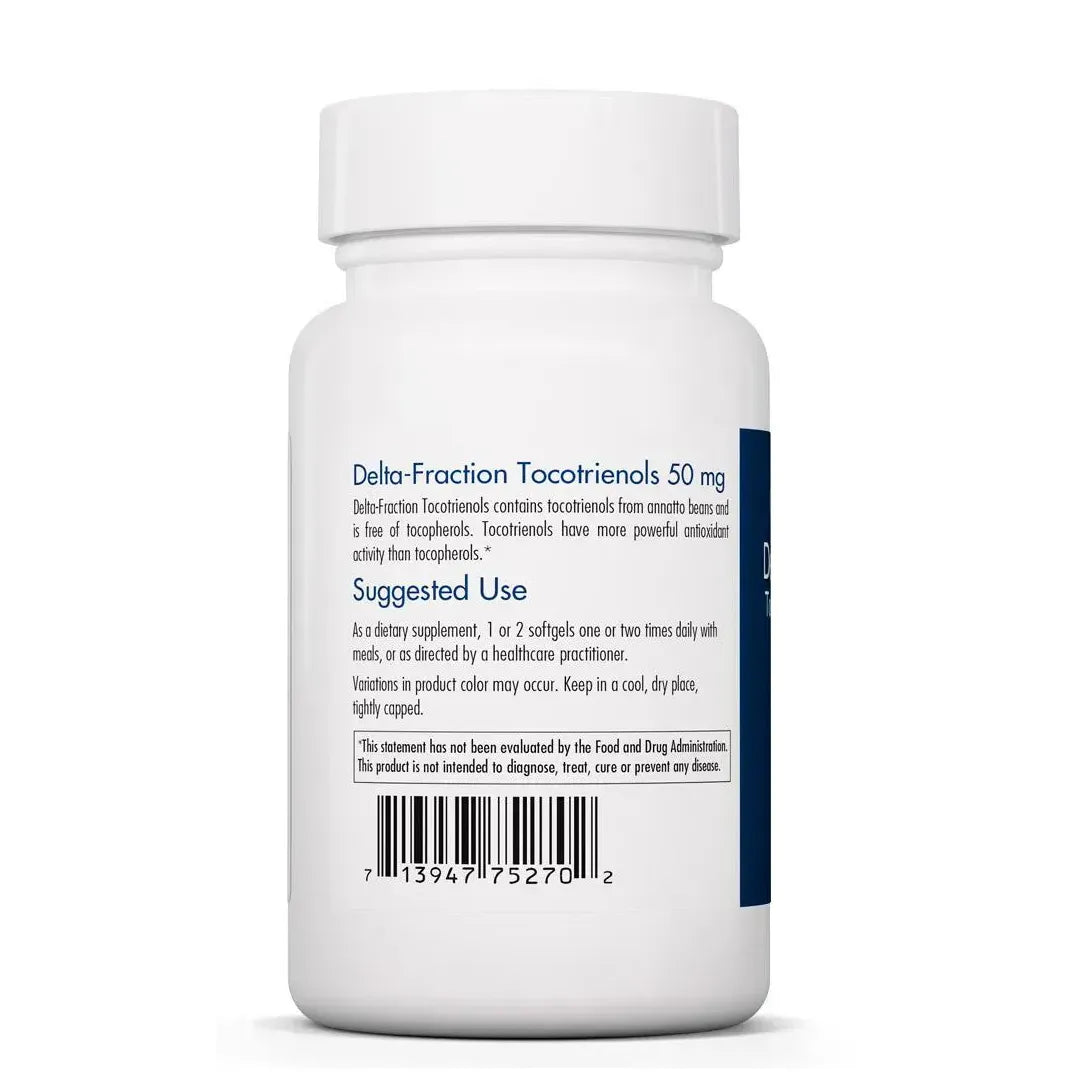 Delta-Fraction Tocotrienols 50 mg Supplement Allergy Research Group