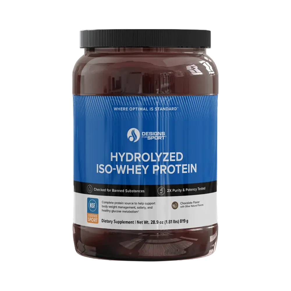 Designs for Sport Hydrolyzed ISO-Whey Protein - 819 g Designs For Health Default Title