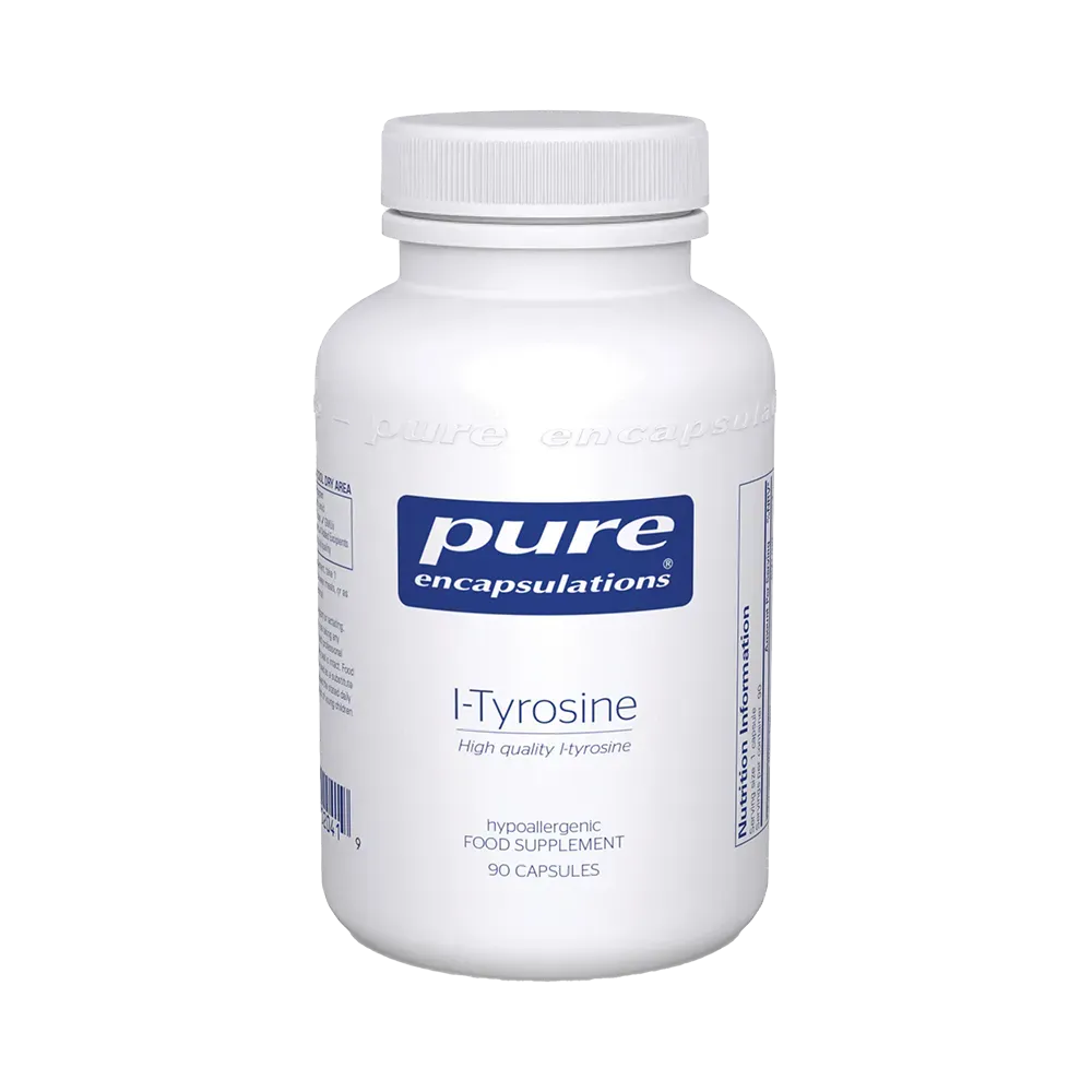 L-Tyrosine - 90 capsules Pure Encapsulations