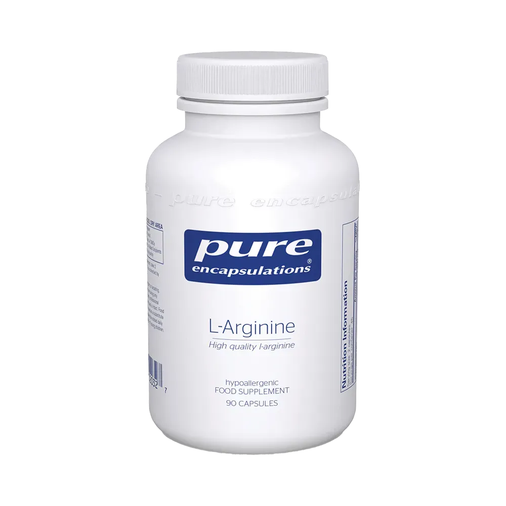 L-Arginine - 90 capsules Pure Encapsulations