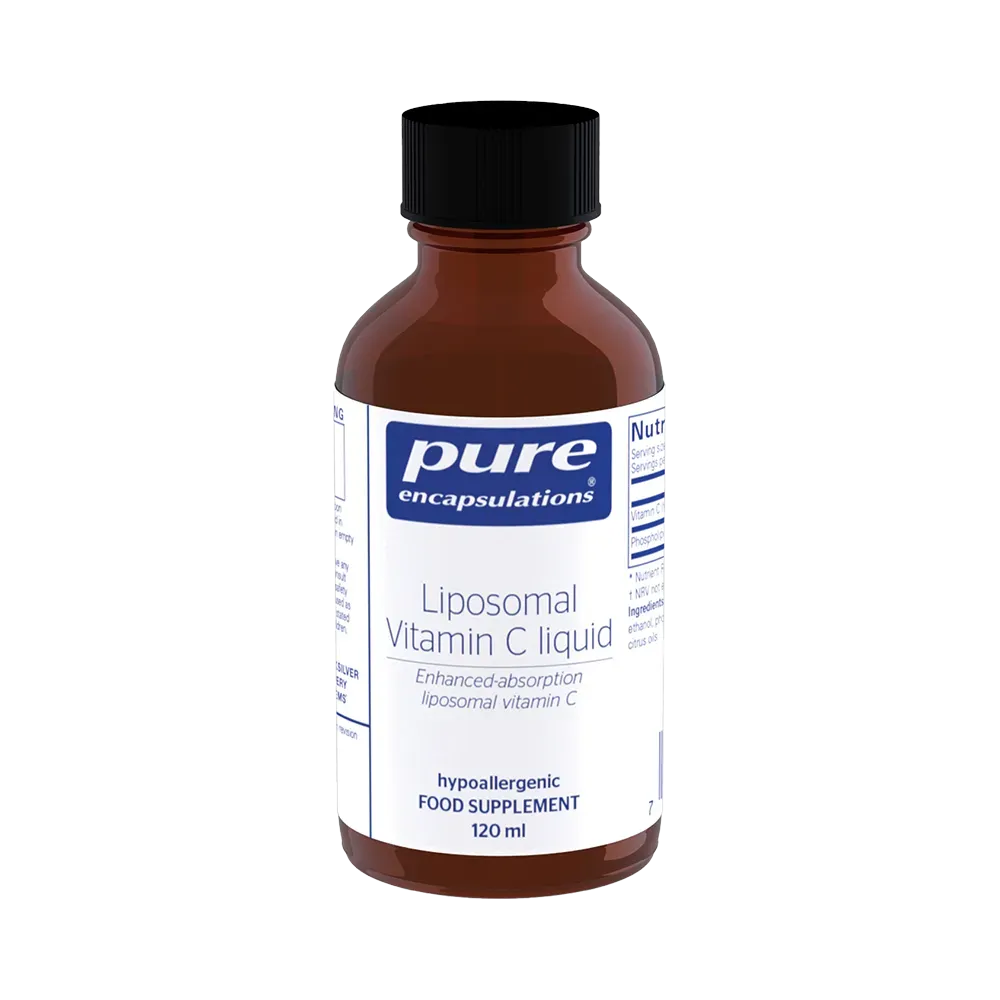 Liposomal Vitamin C - 120 mL liposomal Pure Encapsulations