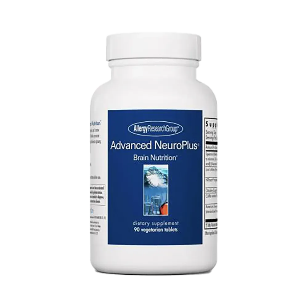 Advanced NeuroPlus® Supplement Allergy Research Group