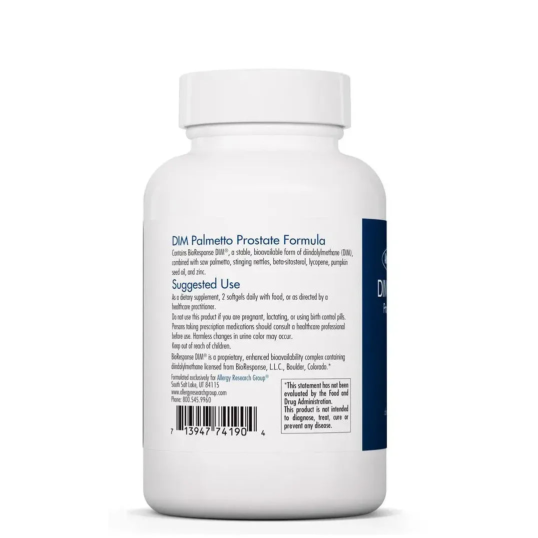 DIM Palmetto Supplement Allergy Research Group