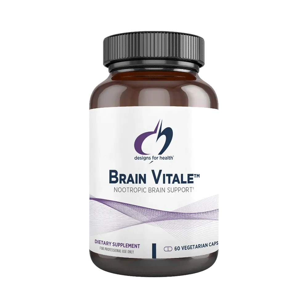 Brain Vitale™ Supplement Designs For Health