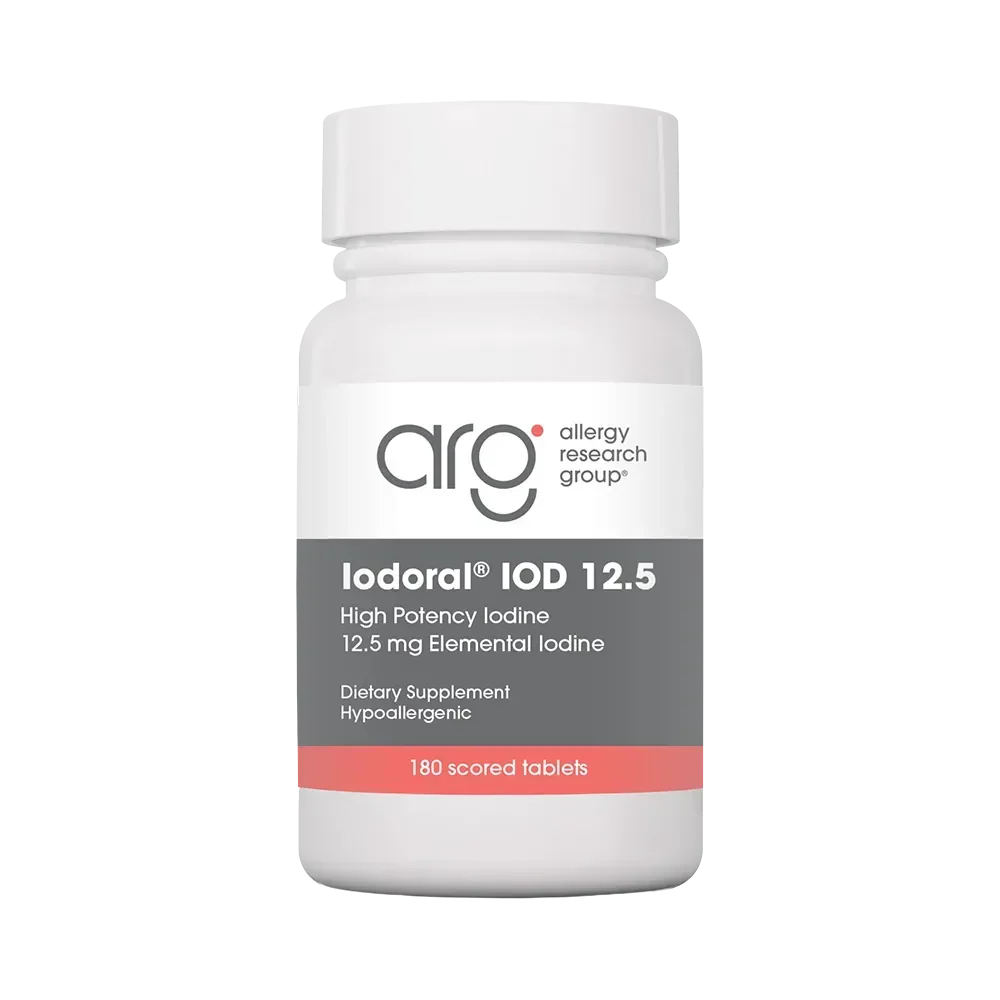 Iodoral® 12.5 mg - 180 tablets Allergy Research Group Default Title