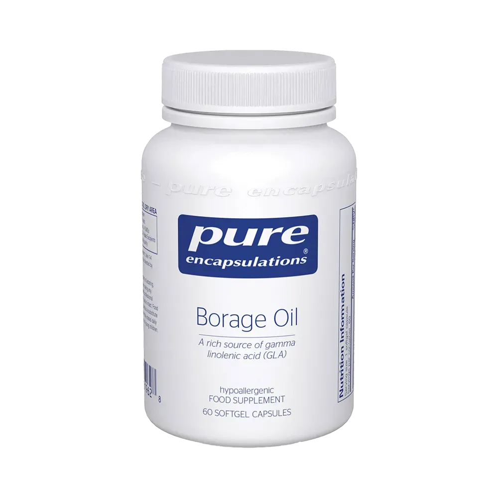 Borage Oil - 60 softgels Pure Encapsulations