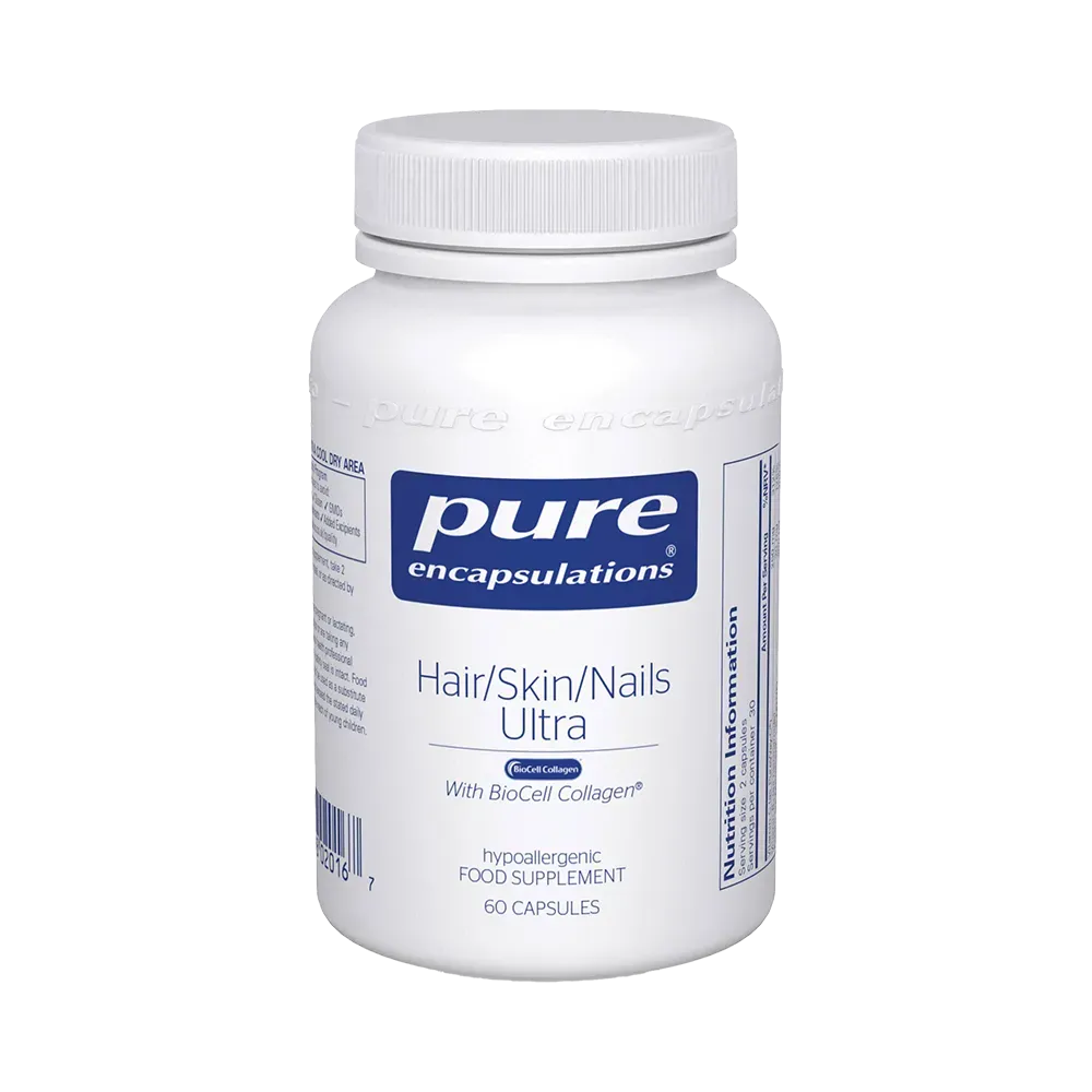 Hair Skin Nails Ultra - 60 capsules Pure Encapsulations