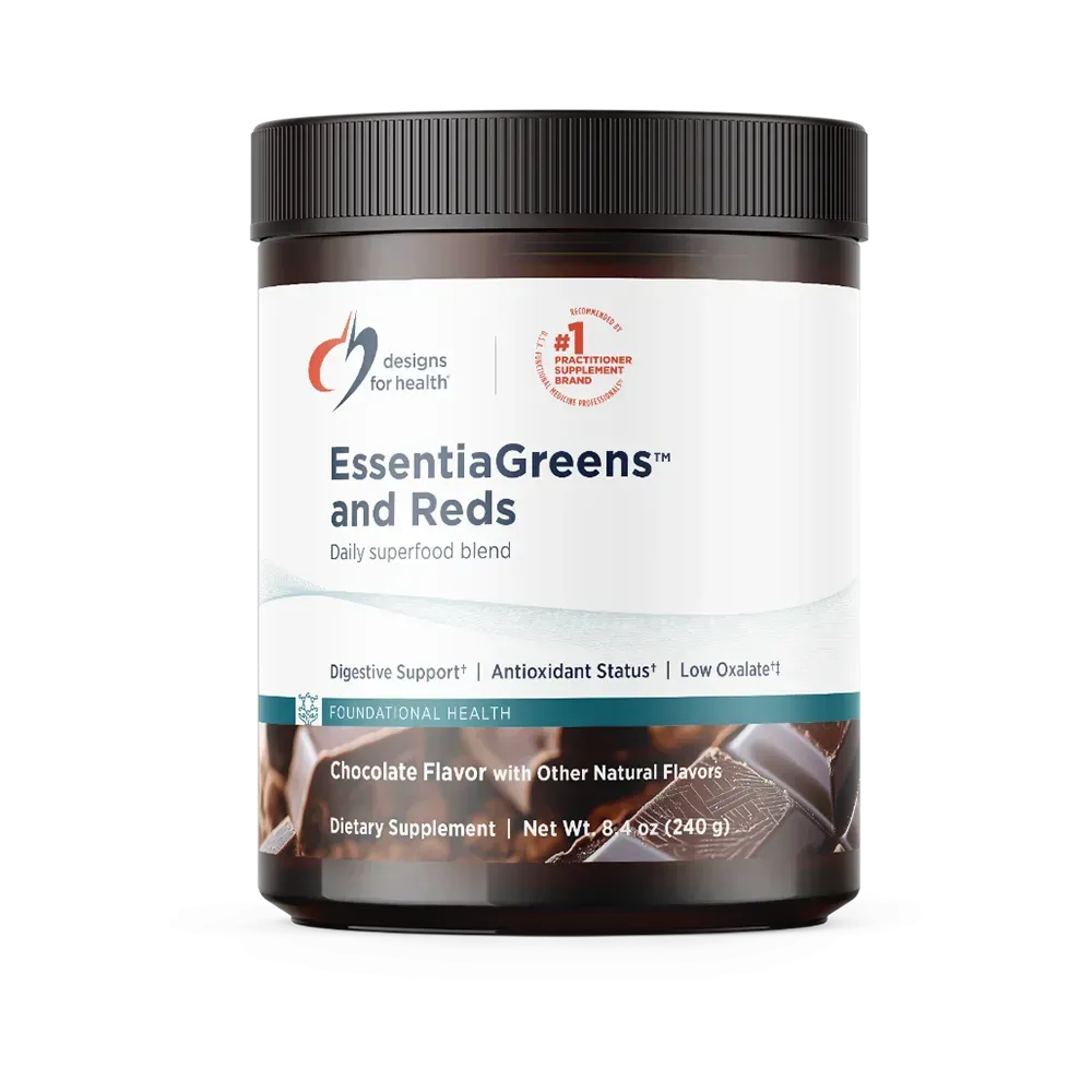 EssentiaGreens™ and Reds Chocolate Designs For Health Default Title