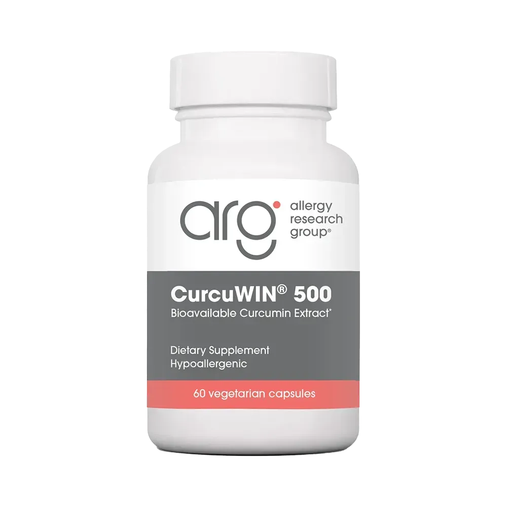 CurcuWIN® 500 Supplement Allergy Research Group
