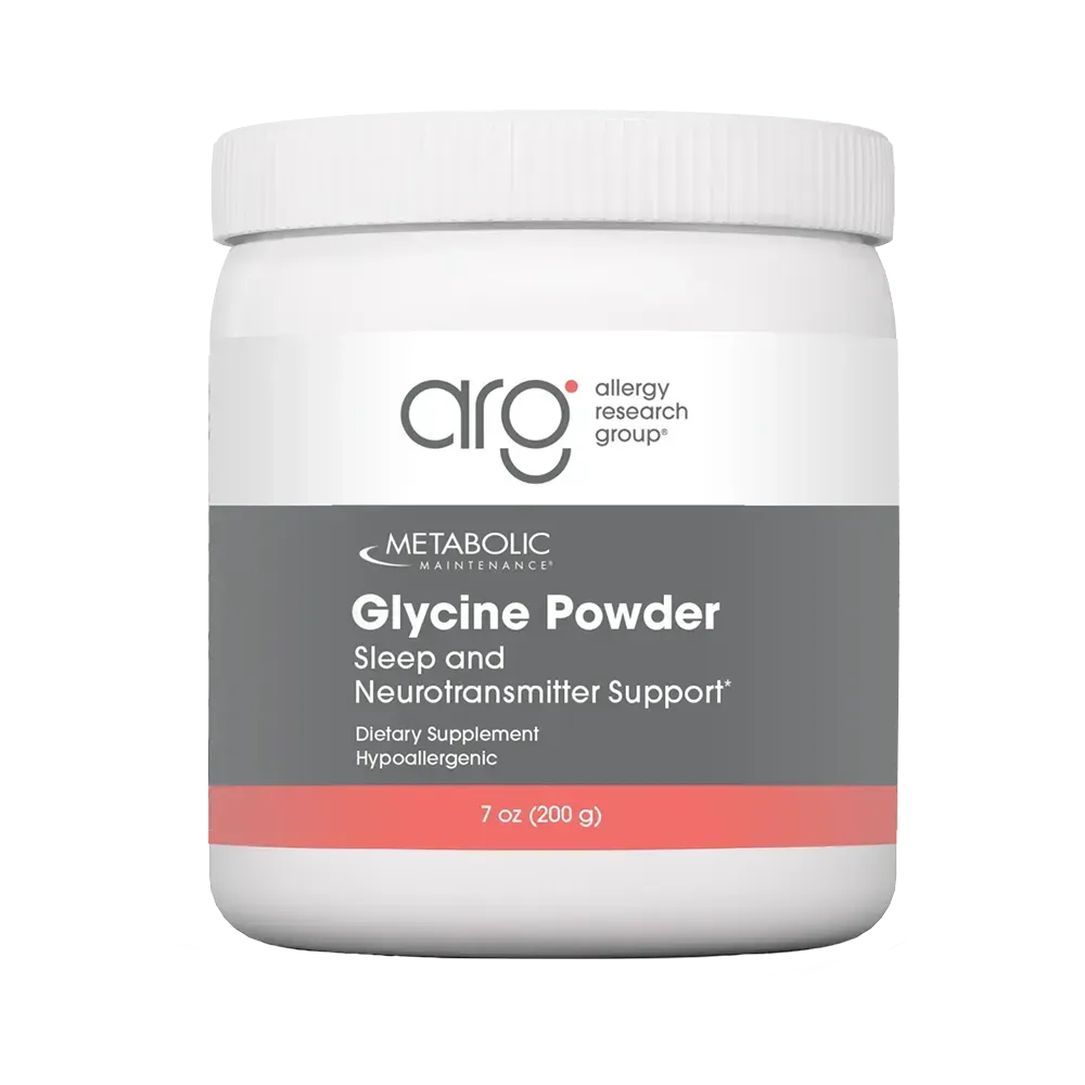 Glycine Powder - 200 g powder Allergy Research Group Default Title