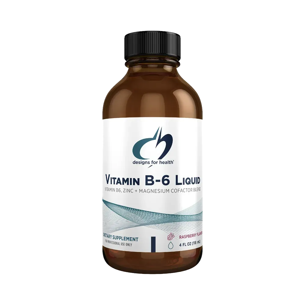 Vitamin B-6 Liquid Designs For Health Default Title