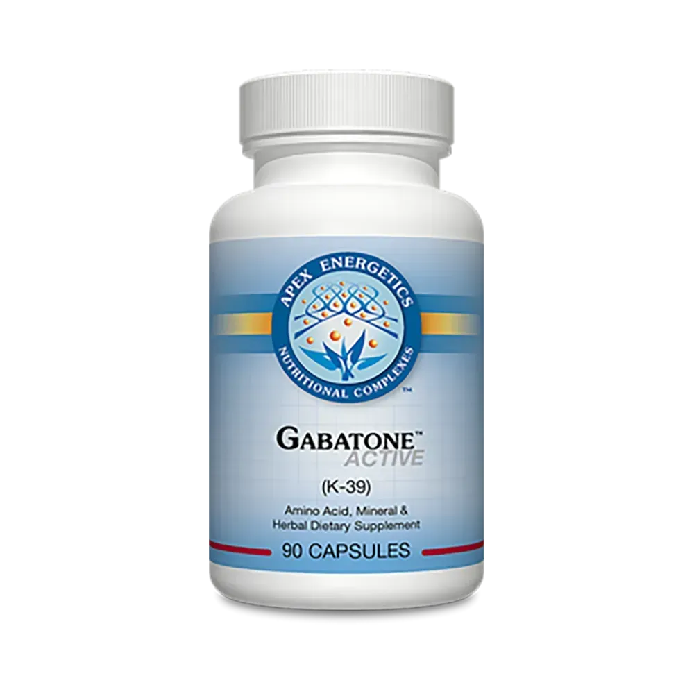 Gabatone Active - 90 capsules Apex Energetics Default Title