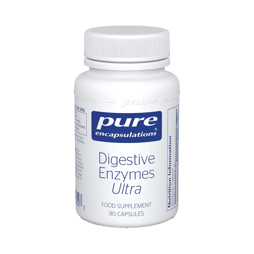 Digestive Enzymes Ultra - 90 capsules Pure Encapsulations