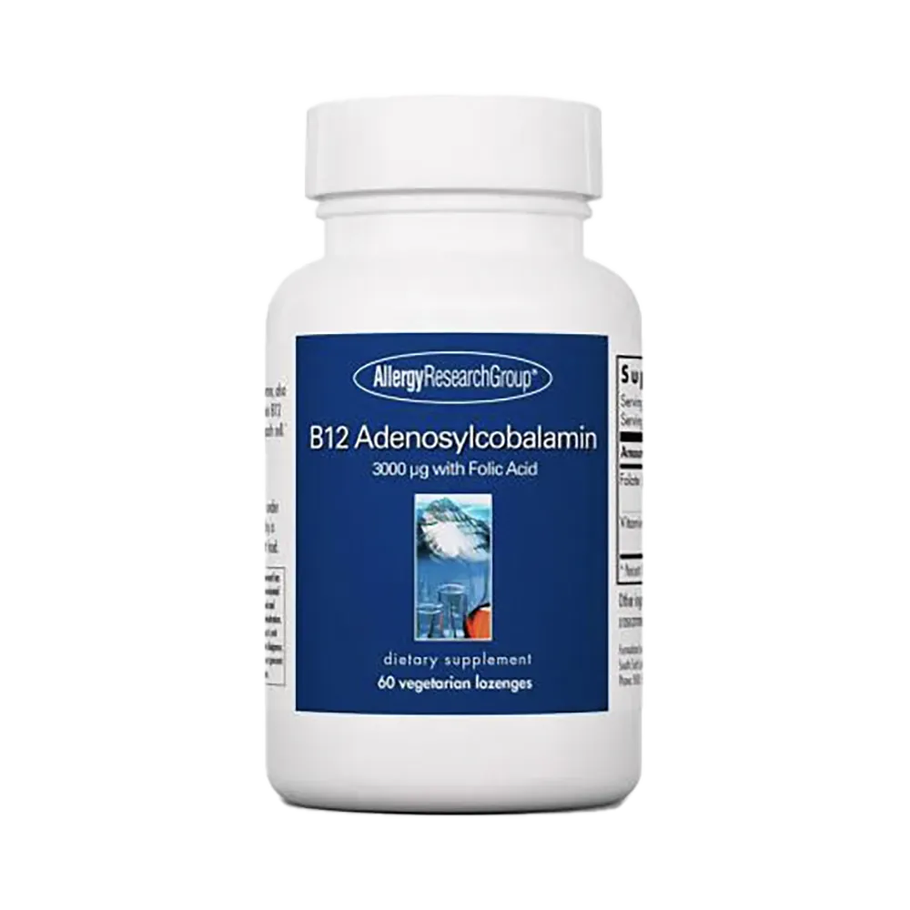 B12 Adenosylcobalamin Supplement Allergy Research Group