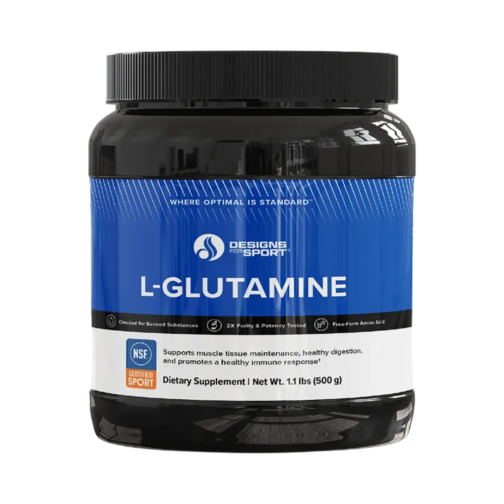 Designs for Sport L-Glutamine Powder - 500 g Designs For Health Default Title