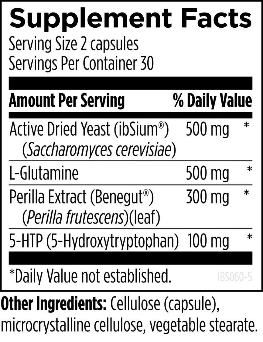IBSynergy™ - 60 capsules Designs For Health