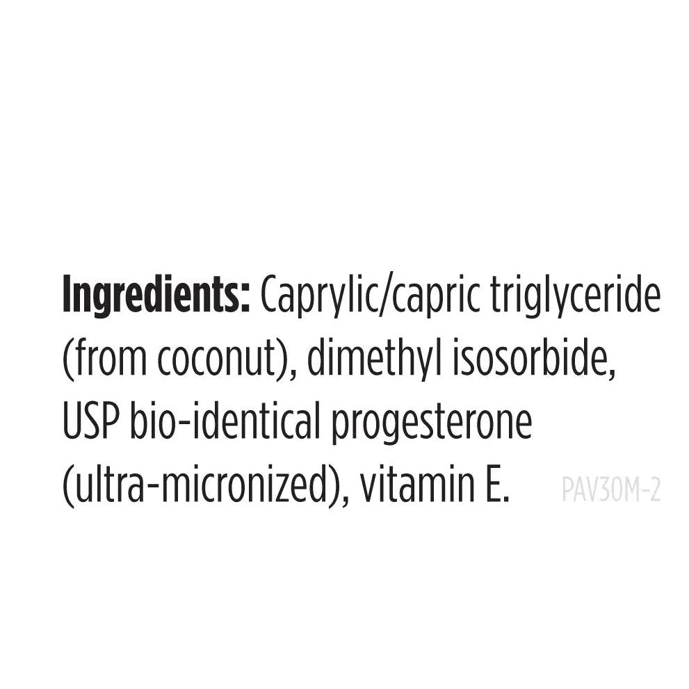 Progest-Avail™ Topical Designs For Health