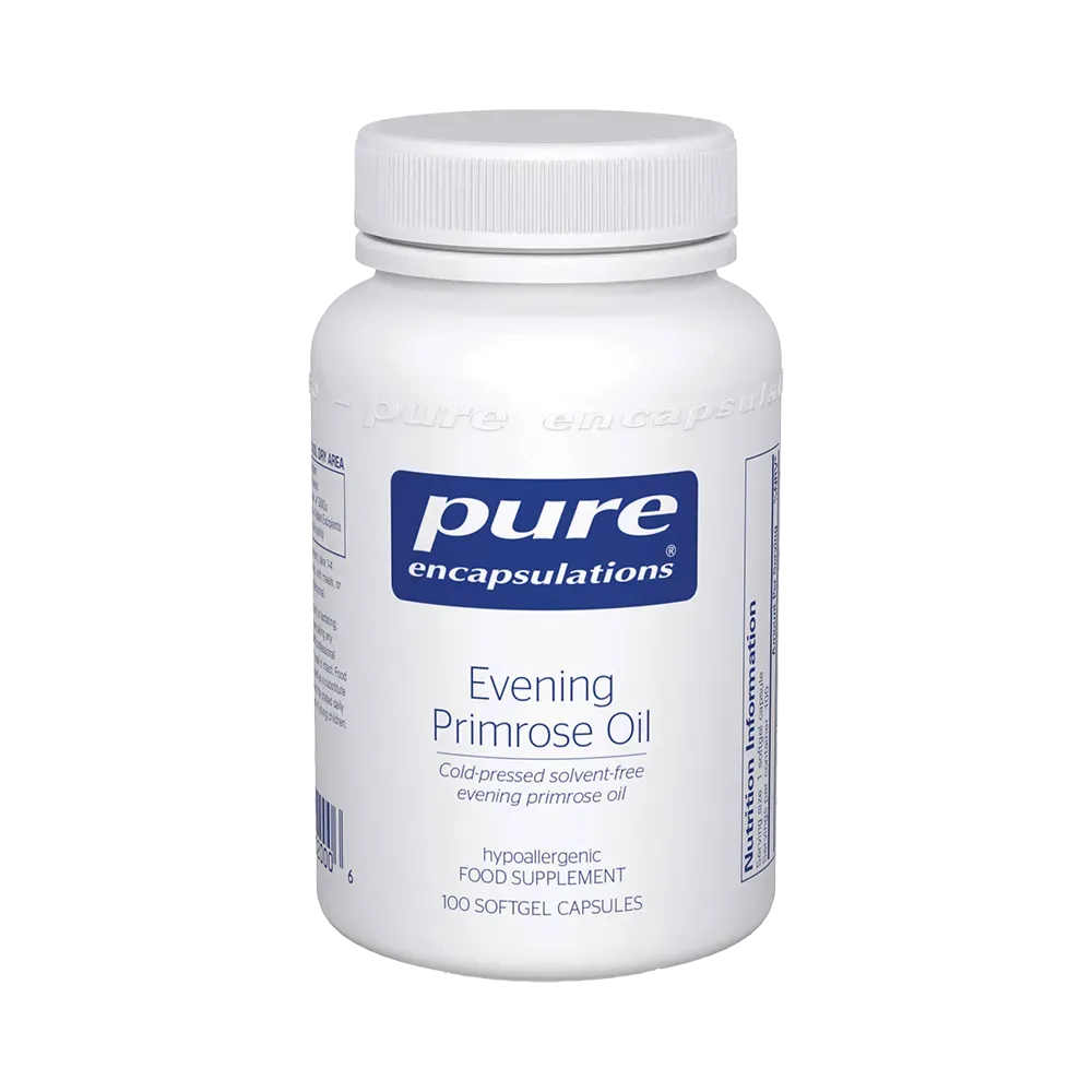 Evening Primrose Oil - 100 softgels Pure Encapsulations