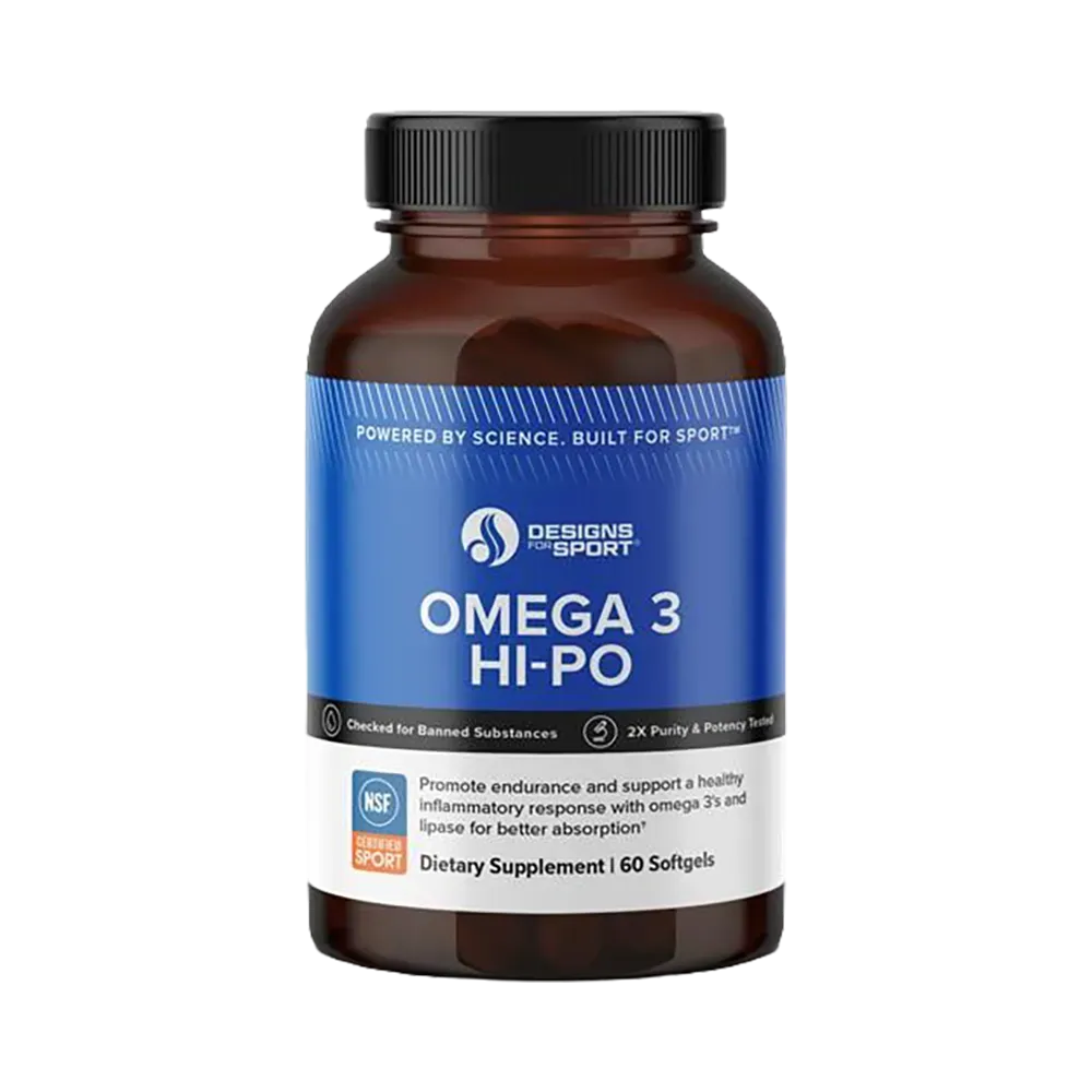 Designs for Sport Omega 3 Hi-Po - 60 softgels Designs For Health Default Title