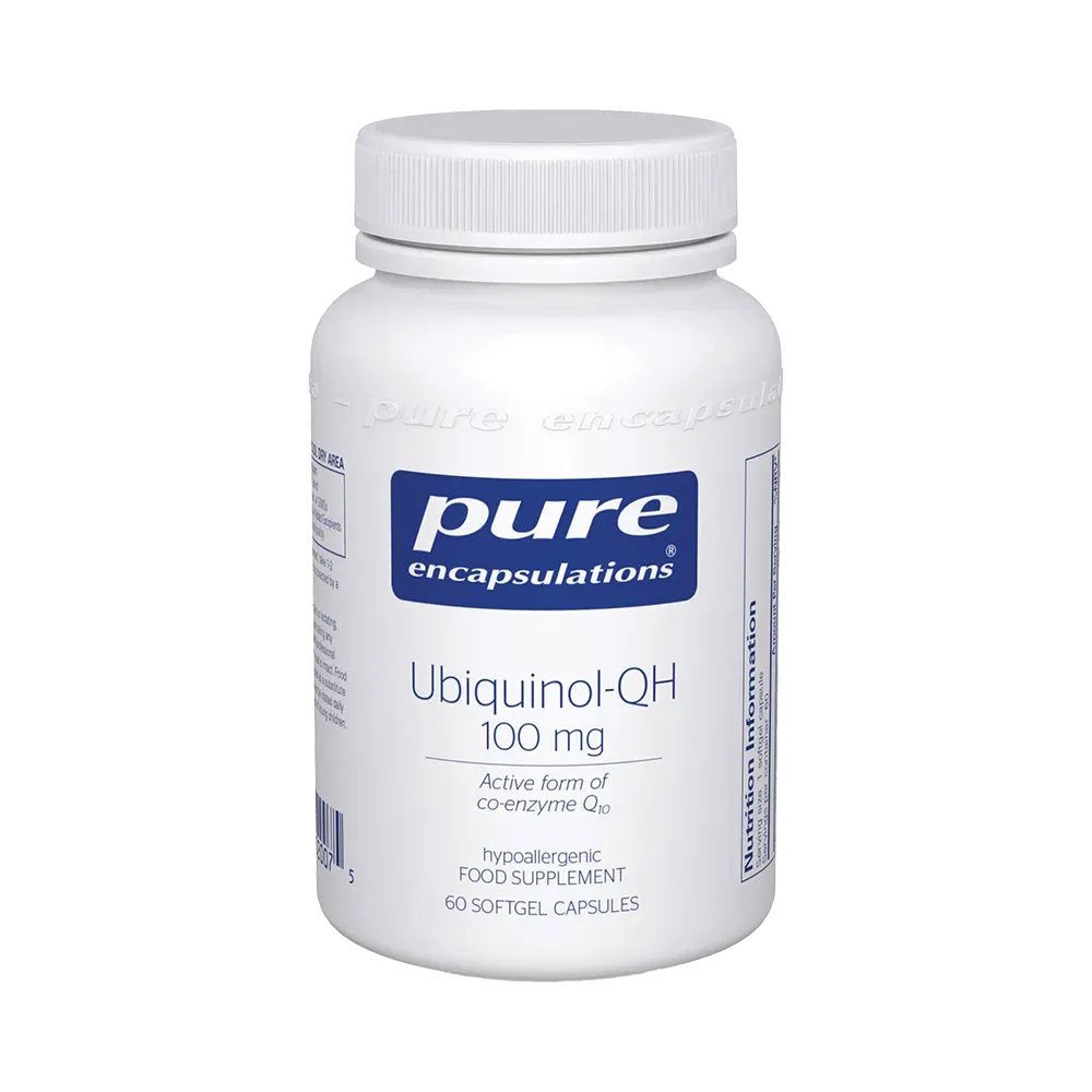 Ubiquinol-QH 100 MG - 60 softgels Pure Encapsulations