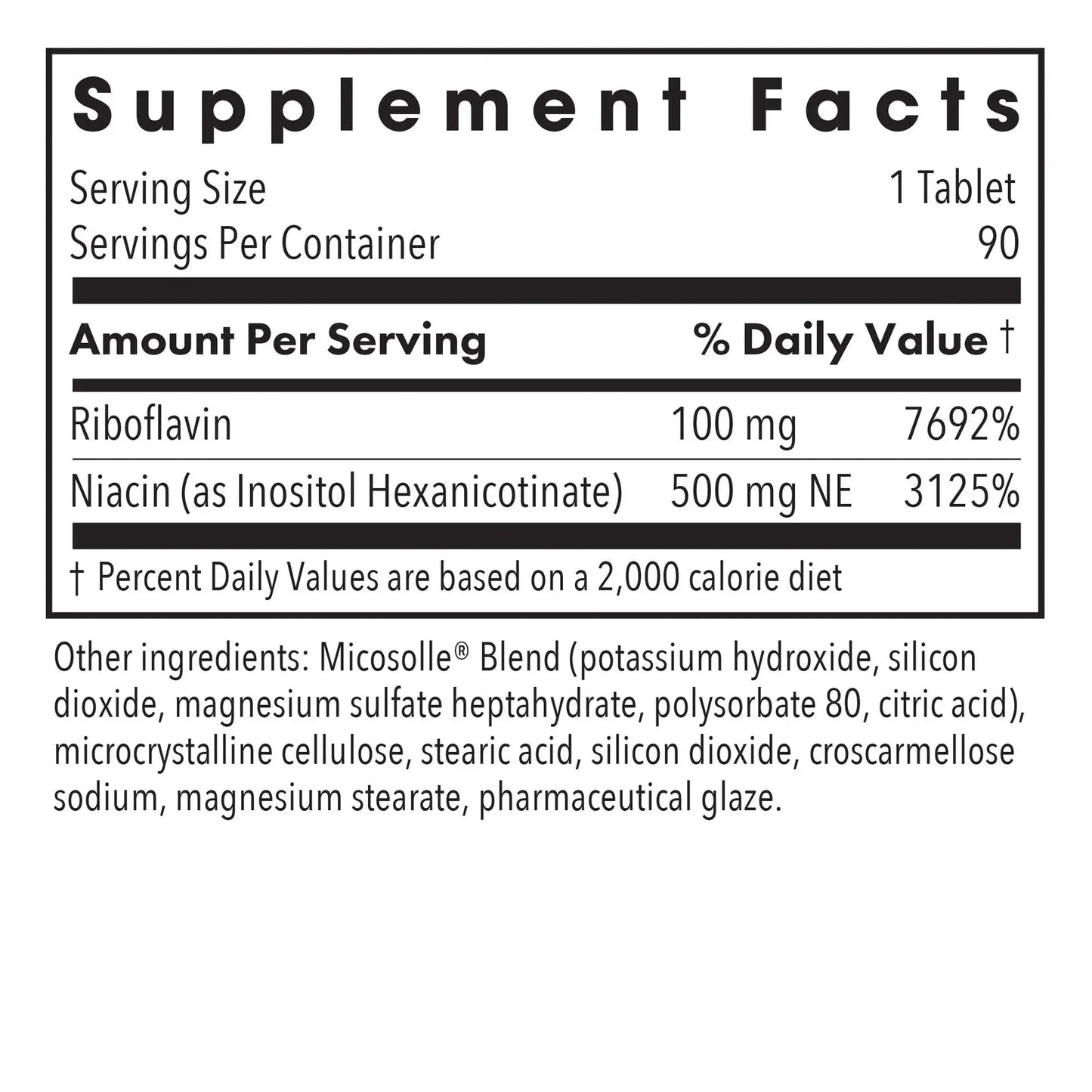 ATP Cofactors™ - 90 tablets Allergy Research Group