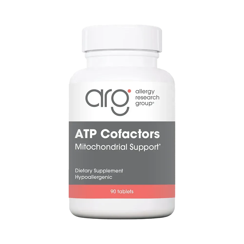 ATP Cofactors™ - 90 tablets Allergy Research Group Default Title