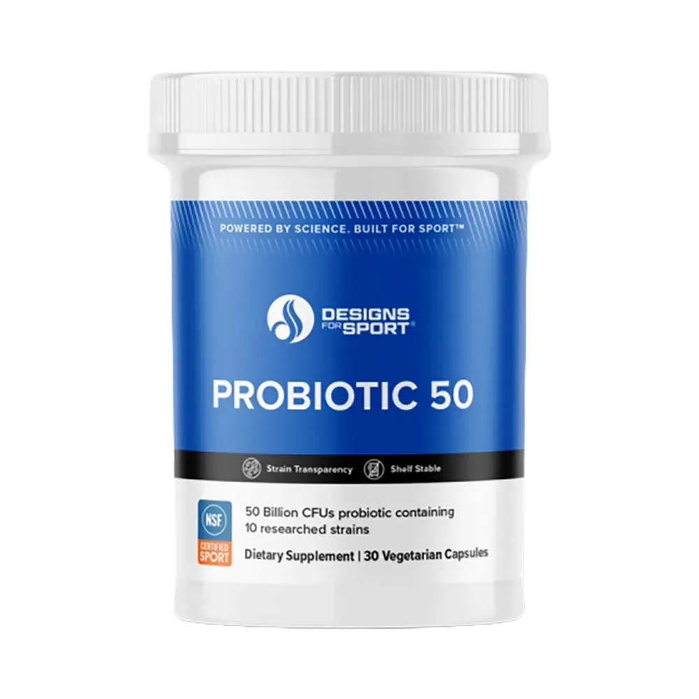 Designs for Sport Probiotic 50 - 30 capsules Designs For Health Default Title