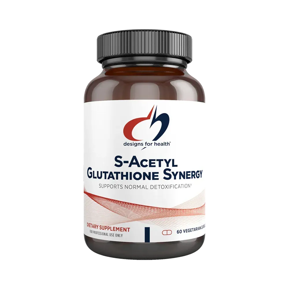 S-Acetyl Glutathione Synergy Designs For Health Default Title