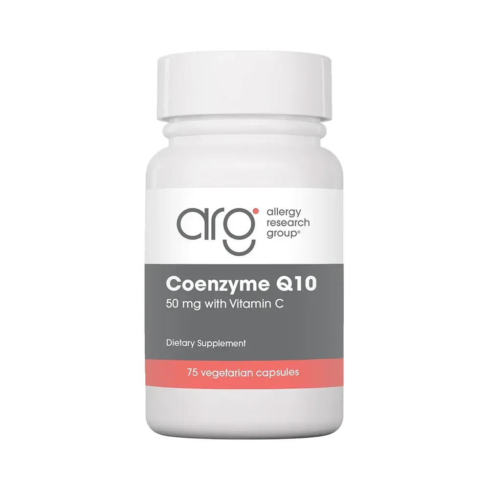 Coenzyme Q10 50 mg - 75 capsules Allergy Research Group Default Title