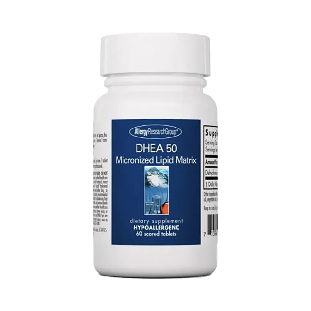 DHEA 50 mg Supplement Allergy Research Group