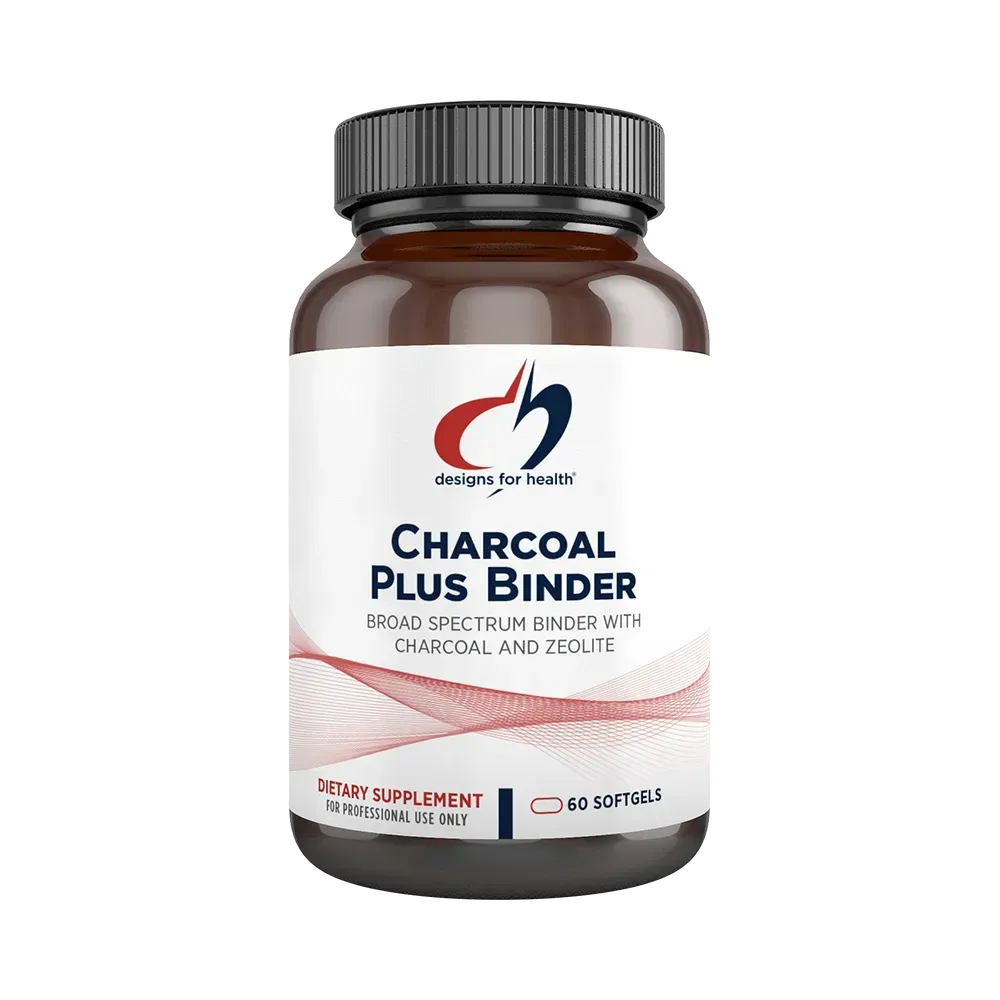 Charcoal Plus Binder Designs For Health Default Title