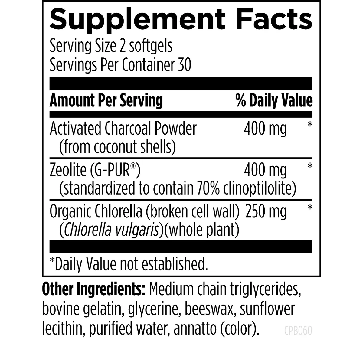 Charcoal Plus Binder Designs For Health