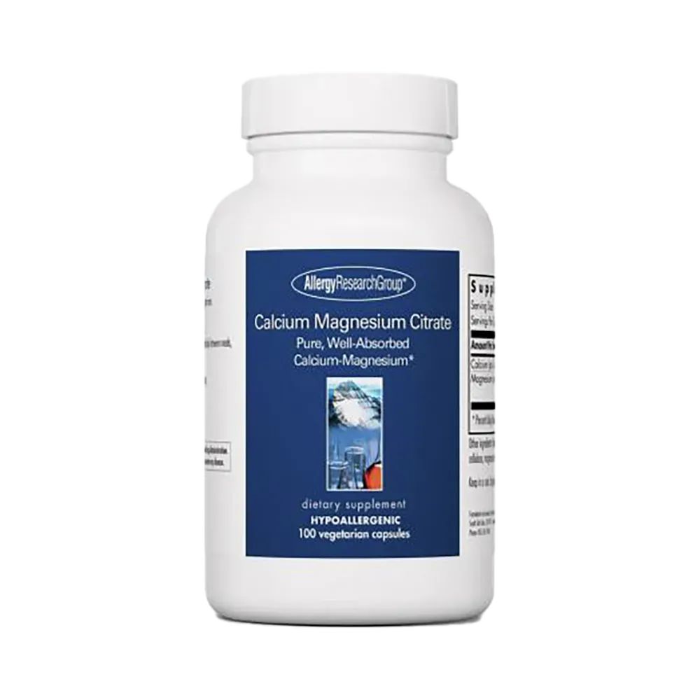 Calcium Magnesium Citrate Supplement Allergy Research Group