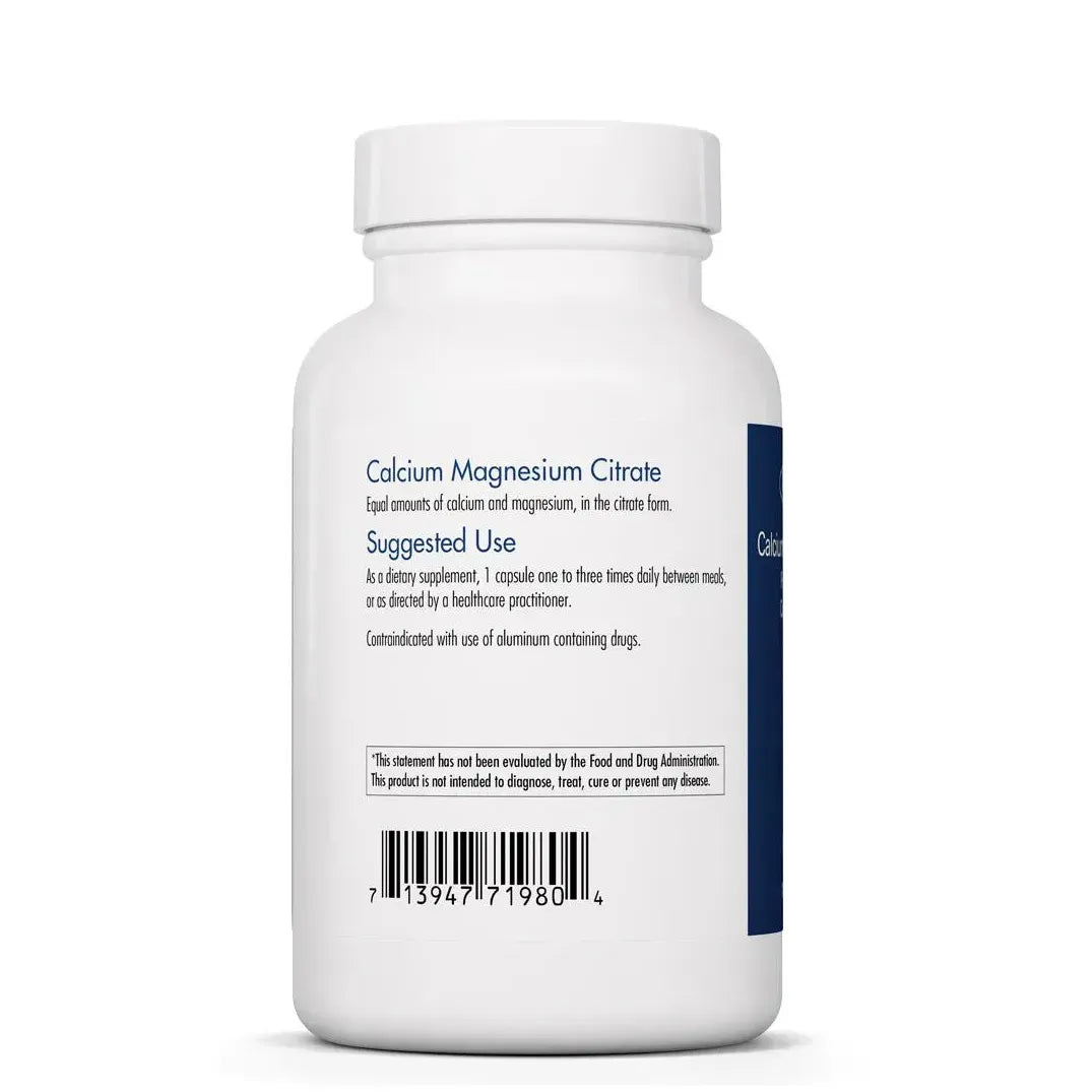 Calcium Magnesium Citrate Supplement Allergy Research Group