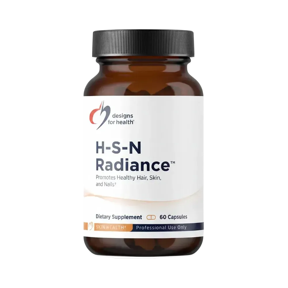 H-S-N Radiance™ - 60 capsules Designs For Health Default Title