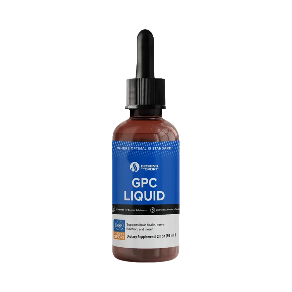 Designs for Sport GPC Liquid - 59 mL Designs For Health Default Title