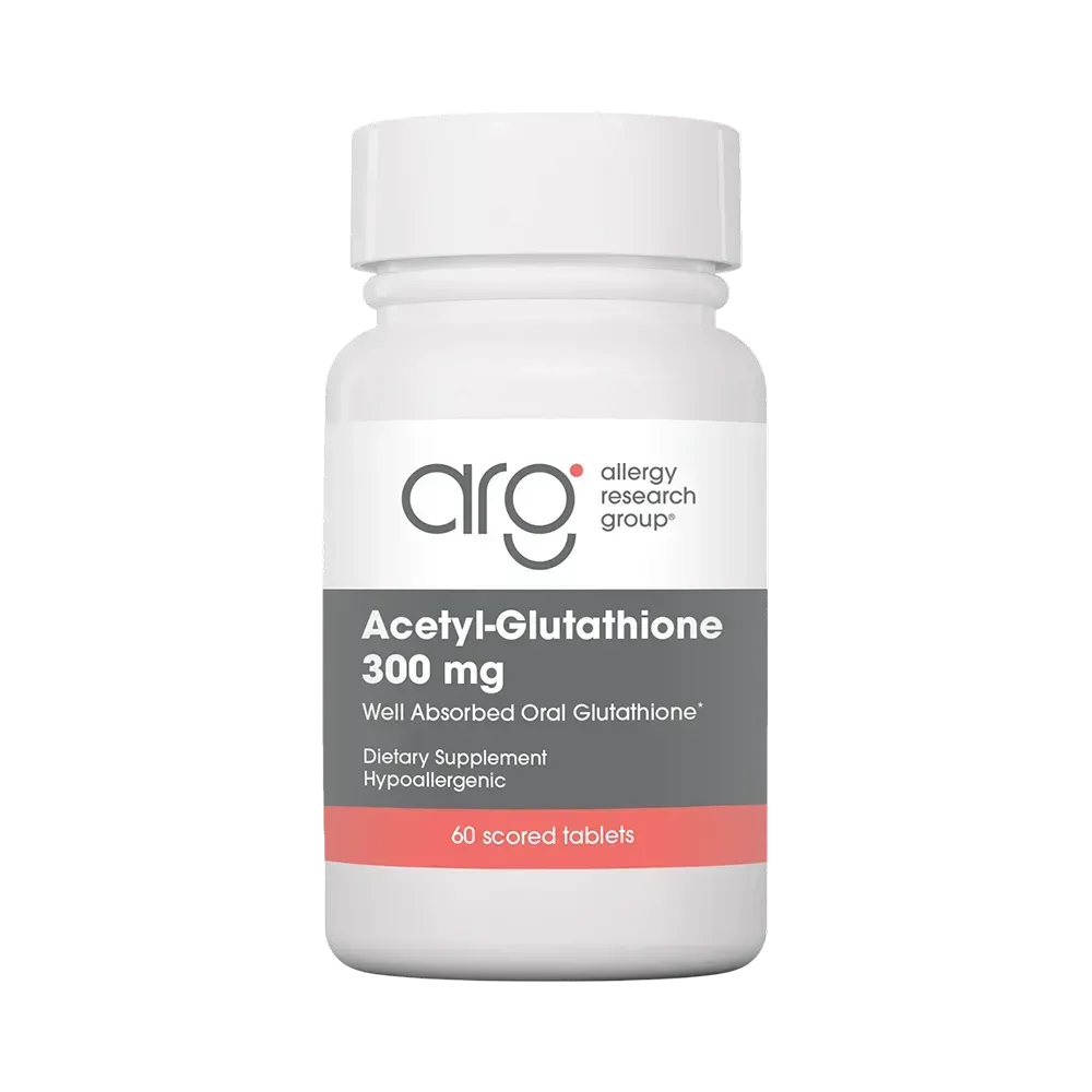 S-Acetyl Glutathione - 60 tablets Allergy Research Group Default Title