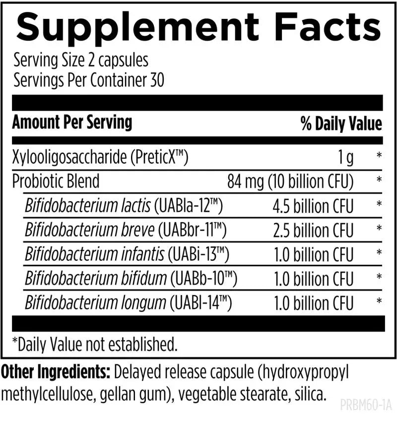 PrebioMed™ XOS - 60 capsules Designs For Health