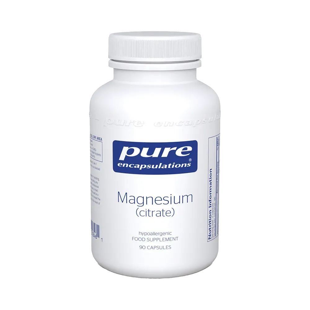 Magnesium (Citrate) - 90 capsules Pure Encapsulations