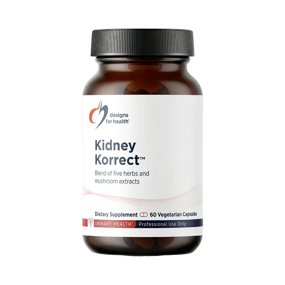 Kidney Korrect - 60 capsules Designs For Health Default Title