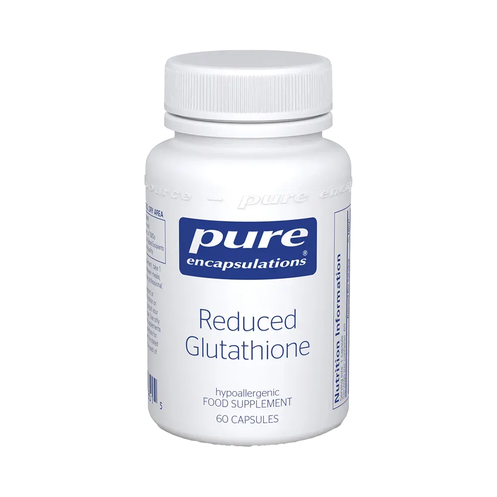 Reduced Glutathione - 60 capsules Pure Encapsulations