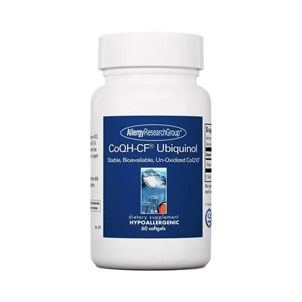 CoQH-CF® Ubiquinol Supplement Allergy Research Group