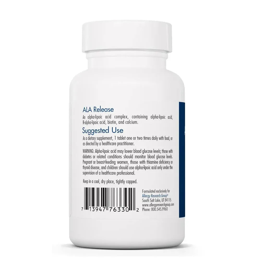 ALA Release Supplement Allergy Research Group