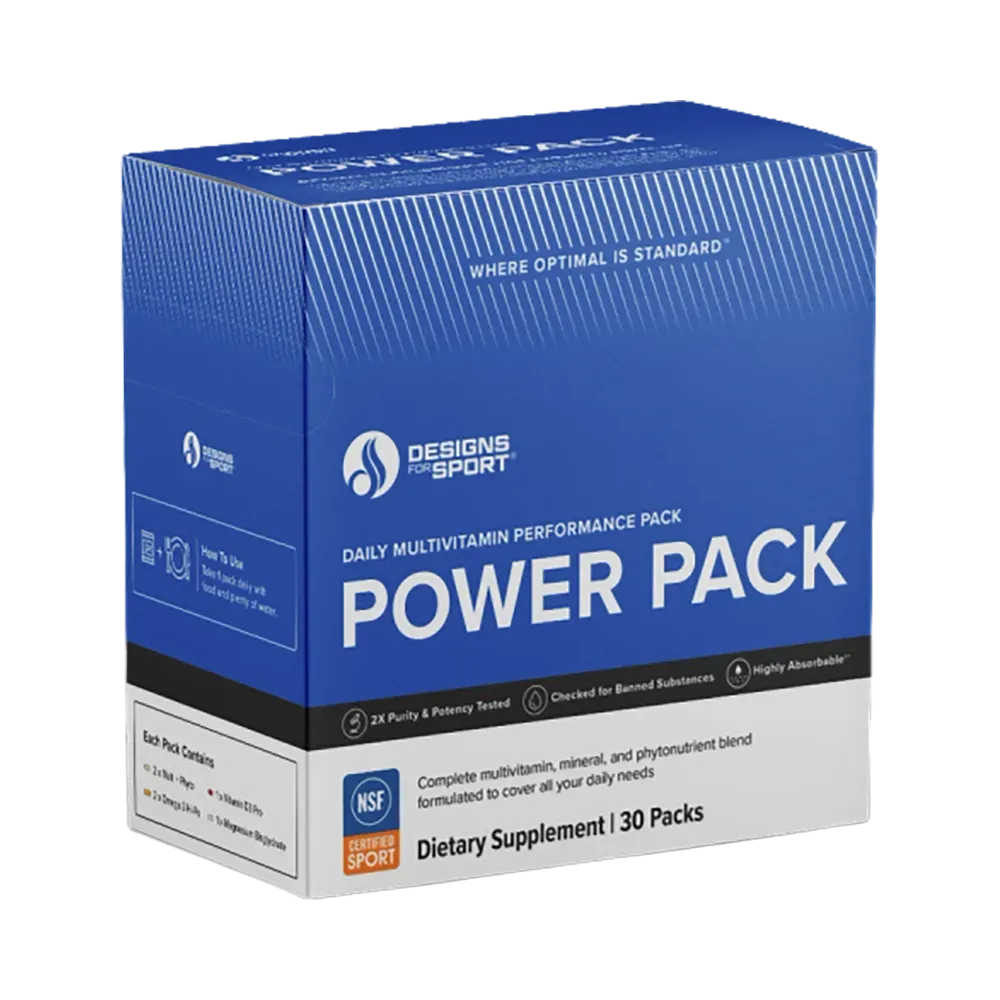 Designs for Sport Power Pack - 30 packs Designs For Health Default Title