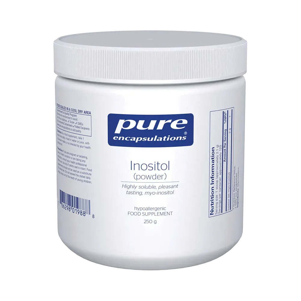 Inositol Powder - 250 g powder Pure Encapsulations